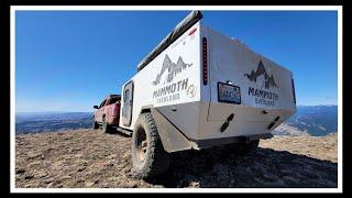 Overland Trailers VS Roof Top Tents