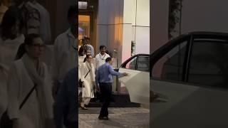 Karishma Kapoor And Her Family Return Mumbai Spotted At Private Airport