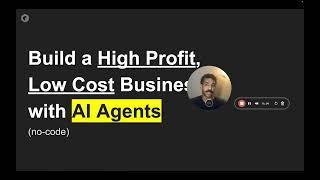 A Custom AI Agent Framework