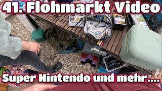 41.  Flohmarkt Video /// Super Nintendo und mehr...