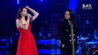 Елена Луценко vs. Ольга Борин  – "When We're High" – бои – Голос страны 8 сезон