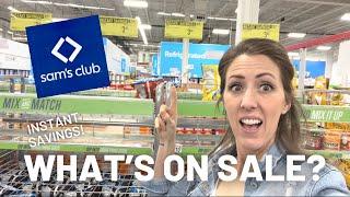 SAM’S CLUB May 2023 Instant Savings || I’ll show you EVERYTHING || BIG Savings