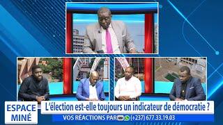 L'ÉLECTION EST-ELLE TOUJOURS UN INDICATEUR DE DÉMOCRATIE ? ESPACE MINÉ DU 04 JUILLET 2024