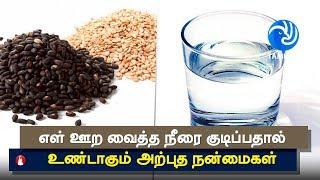 Amazing Health Benefits of Sesame Seeds - Tamil TV