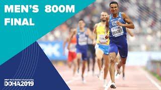 Men's 800m Final | World Athletics Championships Doha 2019