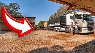 Traveling by truck through Brazil