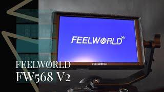 FEELWORLD FW568 V2 Monitor - Overview