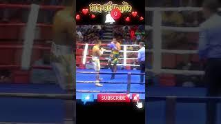 Trương Đình Hoàng  knock-out tay đấm Thái Lan đoạt đai boxing WBA châu Á #Shorts #muaythai #boxing