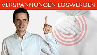 NACKENVERSPANNUNGEN LOSWERDEN mit dieser Übung!