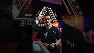 قاعدة مهمه بالتصوير 
