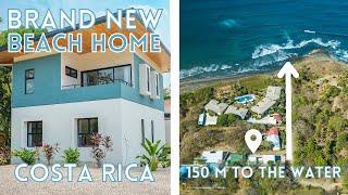 Costa Rica Beach Home for Sale: Short Walk to Ocean | Pura Chante