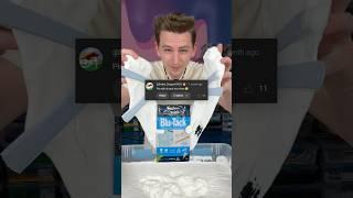 Adding Blue Tack Into Slime