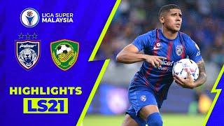 Johor Darul Ta'zim 4-1 Kedah Darul Aman FC | Liga Super 2022 Highlights