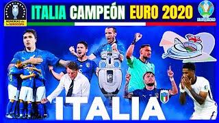 EURO 2020  ITALIA CAMPEÓN en Wembley 󠁧󠁢󠁥󠁮󠁧󠁿 La PELÍCULA de la Eurocopa 2021*