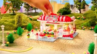 Конструктор LEGO Friends Подружки Кафе в городском парке 3061