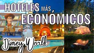 Los Hoteles más baratos en Disney World!! / Ahorra dinero en Disney / Dani Godinez