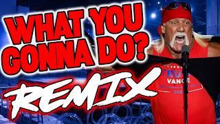 Hulk Hogan x Donald Trump REMIX (What you gonna do?) - The Remix Bros