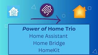 Power of Home Trio - Home Assistant Home Bridge and Home kit