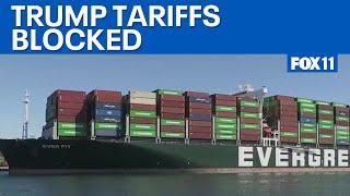 Trump tariffs ruled illegal, blocked by federal court  | FOX 11 LA