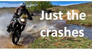 How to fall off your ADV bike - are you in this video?