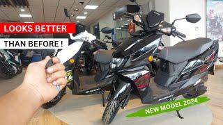 Suzuki Avenis 125 2024 Review | New Colour | New Features | Mileage | On-Road Price !