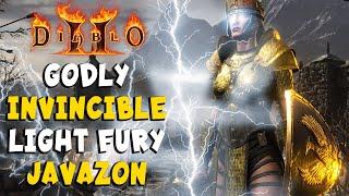 Godly Invincible Lightning Fury Javazon Build Guide for Diablo 2 Resurrected / D2R