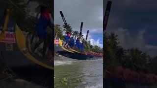 Kerala snake boats require strength and determination