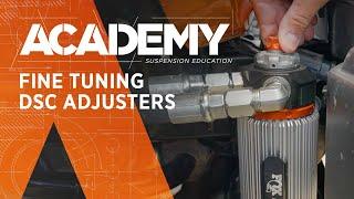 How To Tune Low and High-Speed DSC Adjusters » ACADEMY | FOX