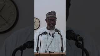 Huduba Sallar Juma'a Daga Prof. Muhammad Sani Umar Rijiyar Lemo