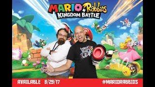 Mario + Rabbids Kingdom Battle Interview with Davide Soliani