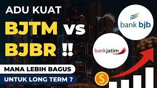 Saham BJTM vs BJBR Tahun 2024 !! Mana Lebih Bagus Untuk Jangka Panjang ? | Saham Bank Series Eps 31