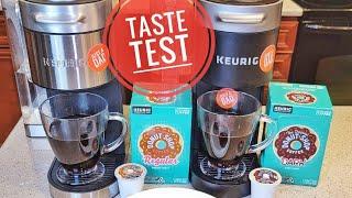 The Original Donut Shop Regular Medium & Dark Roast Coffee K Cup Taste Test Keurig K Supreme Plus