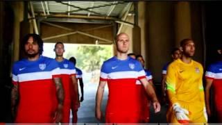 USA vs Germany Pregame Intro - Narrated by Kiefer Sutherland - 2014 FIFA World Cup