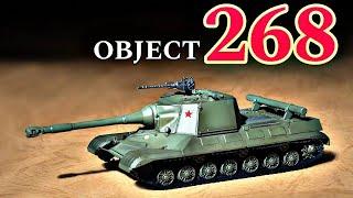 Obj268 world of tanks blitz first play tier X - SamudiRepsol