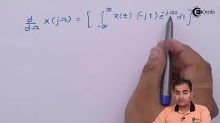 Frequency Differentiation Property | Fourier Transforms | Signals and Systems