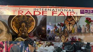 International trade fair 1st time in Berhampur ||ucp ground ||biggest trade fair