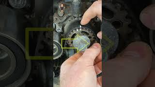 CRANKSHAFT TIMING TRICK