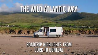 WILD ATLANTIC WAY - The Best Road Trip in Europe! | VanLife Ireland