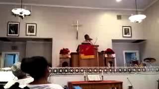 August 18, 2014 Pastor Eric D. Brown Take A Good Look I Samu