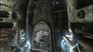 Skyrim - Find the danger within Saarhal