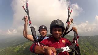 Ramji-paragliding at sharankkot,pokhara.nepal