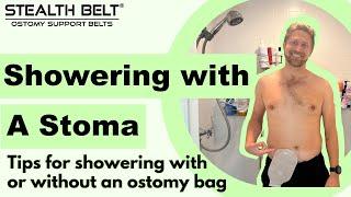 How To Shower With A Stoma