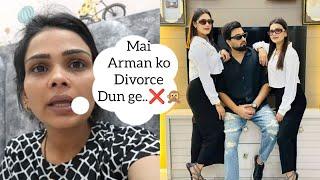 Payal Malik says she'll divorce Armaan: ‘Hate is coming to my kids|| Celebs world