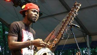 Sekou Kouyate - Fouta - LIVE at Afrikafestival Hertme 2015