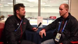 Team Yukon's Chef de Mission, Trevor Twardochleb - Canada Games 2015