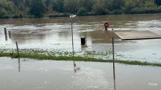 Increased Water Level of Odra River | City is at the risk of flooding