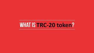 What is Tron TRC20 Token?