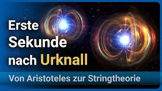 Erste Sekunde nach dem Urknall • Antimaterie • Baryogenese • Kosmologie vAzS (79) | Josef M. Gaßner