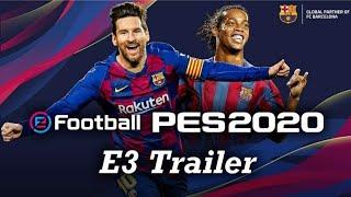 Pes 2020 Official trailer