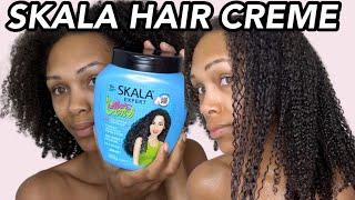 Trying The Viral Skala Brazilian Hair Product | Ya’ll Hyped This Up 